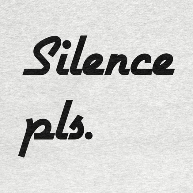 Silence by yam2017